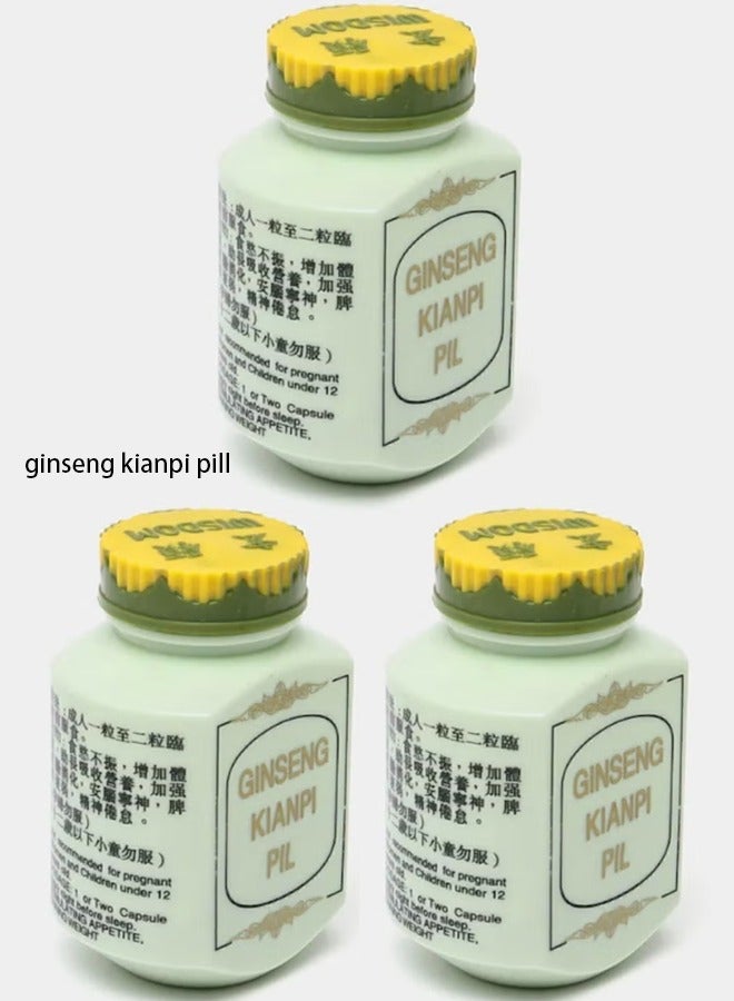 100% Original Kianpi For Weight Gain Muscles And Strength Gold Flash Appetite Enhancer  - 3 Pieces